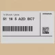 Genuine BMW 51165A2DBC7