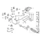 Original BMW Halter Oberteil (37206778193)