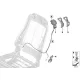 Original BMW Entriegelungseinheit links (52107315575)