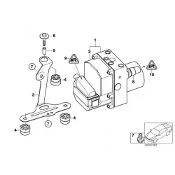 Original BMW Reparatursatz Steuergerät DSC (34526789326)