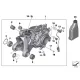 Original BMW Winkelgetriebe mit Entlüftung, schwarz (33118564490)