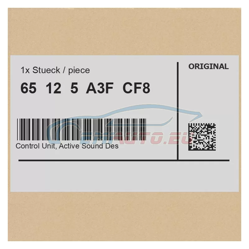 Genuine BMW 65125A3FCF8