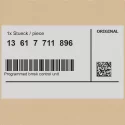 Genuine BMW 13617711896 - Programmed BMSK control unit
