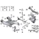 Original BMW 33326770757 - Querlenker links