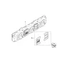 Genuine BMW 64116988503 - Control unit,automatic air cond.,Basis
