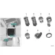 Genuine BMW Socket mount (61349392056)