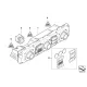 Genuine BMW 64119161609 - Control unit, automatic air cond.,High