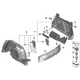 Genuine BMW Plug-in socket (51477492877)