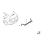 Genuine BMW Third stoplamp (63256931397)