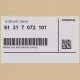 Genuine BMW 61317072101 - Master key with remote control (code)