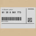 Original BMW 61358561773 - Grundmodul