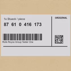 Genuine BMW 87610416173