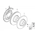 Original BMW Bremsscheibe belüftet (34216855157)