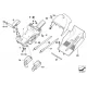 Genuine BMW Trim panel upper part (32312698377)