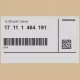 Genuine BMW 17111464191 - Lock