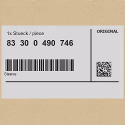 Оригинал BMW Втулка (83300490746)