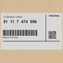 Genuine BMW 51117474596