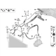 Genuine BMW Suction pipe (64539265399)