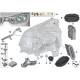 Original BMW 63117316142 - Treibermodul Scheinwerfer