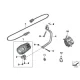 Genuine BMW Bracket left (63178522489)