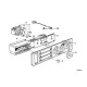 Genuine BMW Control unit without code (64118390071)
