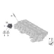 Genuine BMW Glow plug (12237798001)