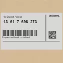 Genuine BMW 13617696273 - Programmed BMSK control unit