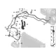 Genuine BMW Suction pipe (64536834659)