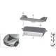 Genuine BMW Bracket, ECU, charging interface module (61359354689)