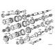 Original BMW Bundmutter (23221205773)
