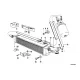 Genuine BMW Bracket right (17111122115)