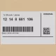 Genuine BMW 12148681106 - Basic cotrol unit DME