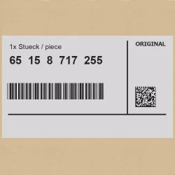 Genuine BMW 65158717255