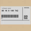 Original BMW 80160149742
