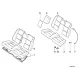 Genuine BMW 52201849533 - Wire-strap