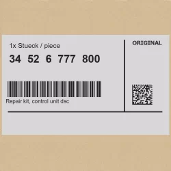 Genuine BMW 34526777800 - Repair kit, control unit DSC
