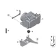 Original BMW Halter Druckmodulator (34517698166)