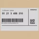 Genuine BMW 51213450310 - Set uniform locking system (code)
