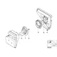 Genuine BMW Woofer left (65106900717)