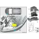 Genuine BMW Holder (61136801512)