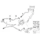 Genuine BMW Suction pipe (32416762623)