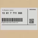 Genuine BMW 13617711868 - Programmed BMSK control unit