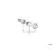 Original BMW 36131181257 - Adapter mit Code