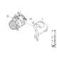 Genuine BMW RP A/C compressor (64529156422)
