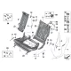 Original BMW Mikroschalter Lehne (52207385412)
