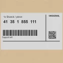 Genuine BMW 41351855111 - Support left