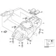 Genuine BMW Left rubber socket (52532328591)