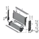 Genuine BMW Bracket for module, right (17118585627)