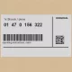 Genuine BMW 01470156322 - Operating instructions, radio "ar"