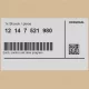 Genuine BMW 12147521980 - Exch. control unit DME programmed